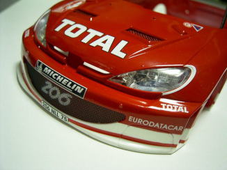 TAMIYA 1/24 PEUGEOT 206 WRC 2003