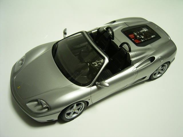 TAMIYA 1/24 FERRARI 360 SPIDER