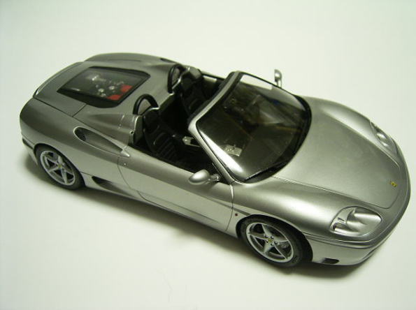 TAMIYA 1/24 FERRARI 360 SPIDER