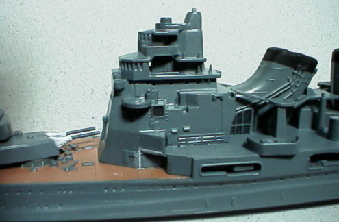 AOSHIMA 1/700 ATAGO