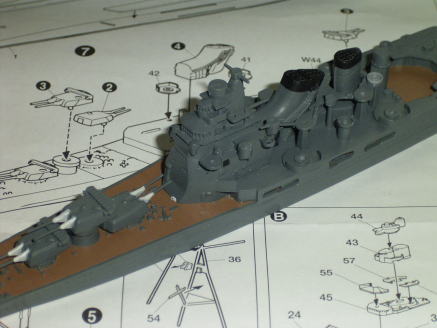 AOSHIMA 1/700 ATAGO