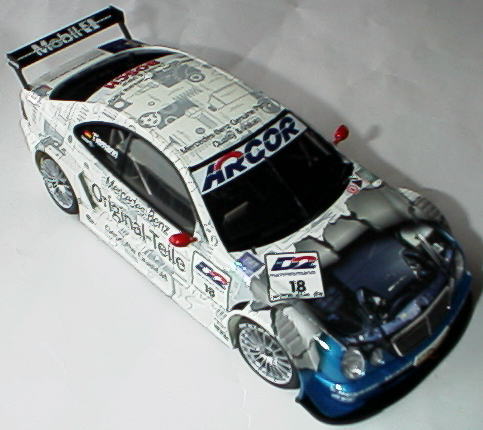 Mercedes-Benz@CLK@DTM2000@Team@Original-Teile