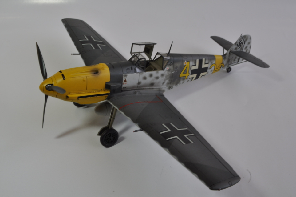TAMIYA 1/48 Bf109E-4/7 Hermann Graf of 9./JG52 piloted  in Russia in 1941