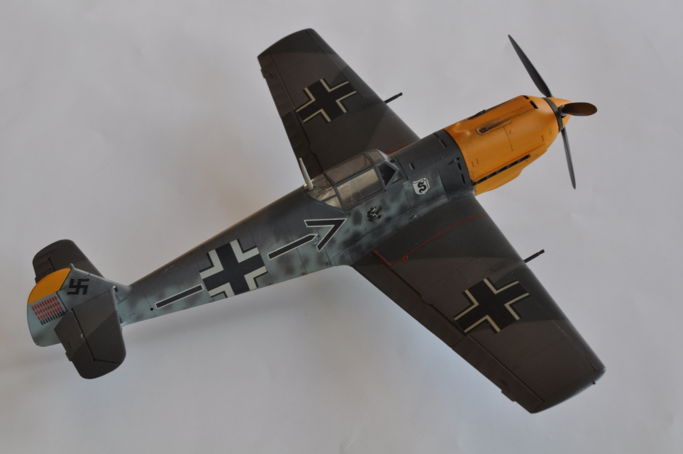 HASEGAWA 1/48 Bf109E-7 Adolf Galland