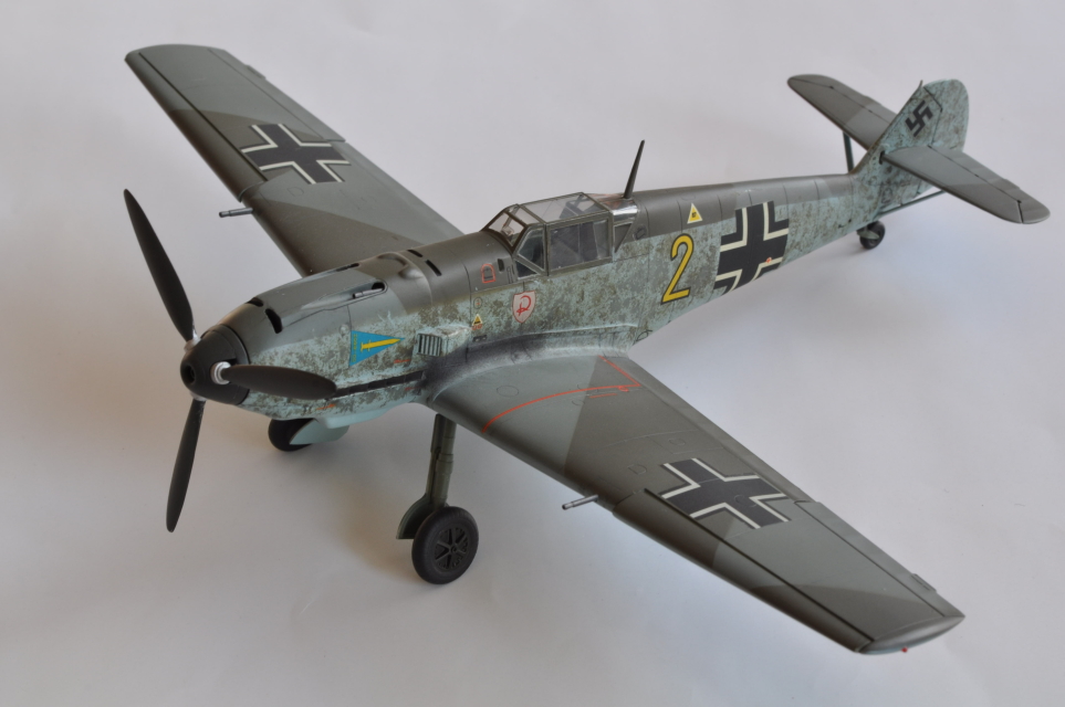 Hasegawa Bf109E-4/7 lieutenant Helmut Wick of  3./JG2