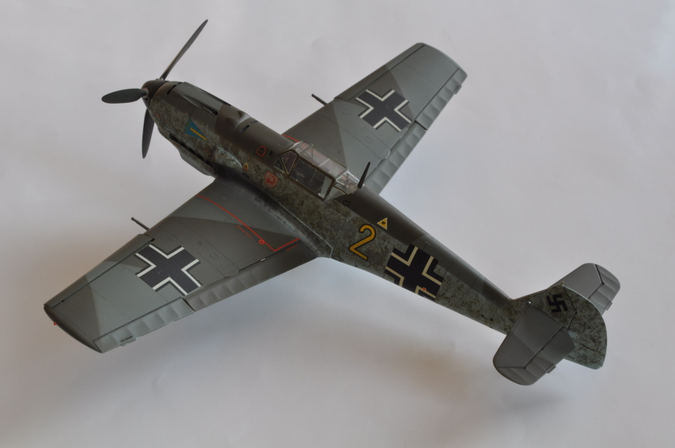 Hasegawa Bf109E-4/7 lieutenant Helmut Wick of  3./JG2