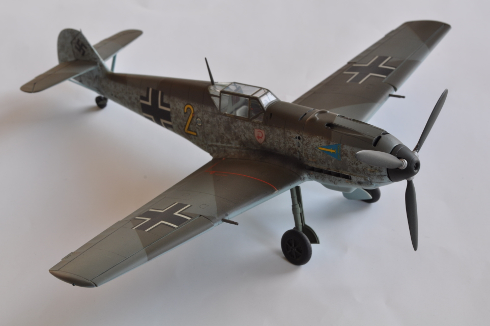 Hasegawa Bf109E-4/7 lieutenant Helmut Wick of  3./JG2