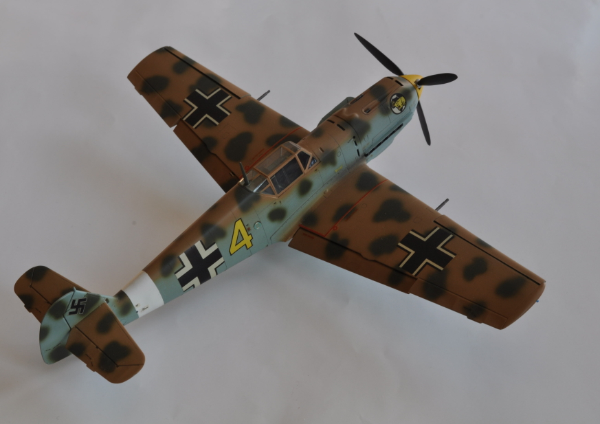 HASEGAWA 1/48 Bf109E-4/7 of 3/JG27