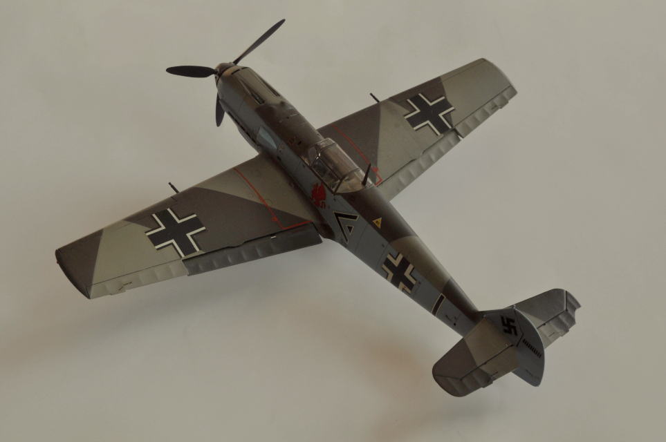 HASEGAWA 1/48 Bf109E-3 Adolf Galland of  V/JG26