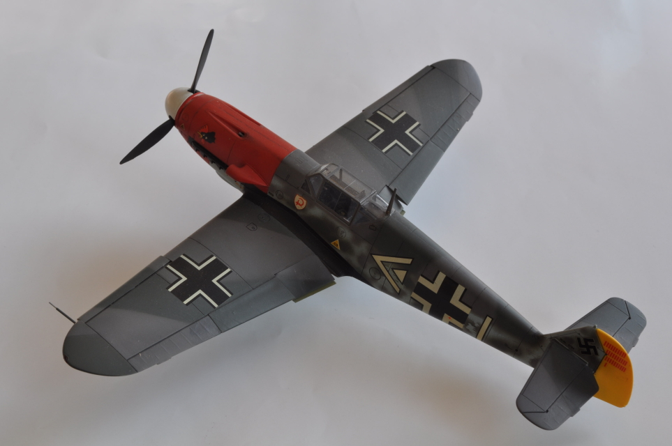 HASEGAWA 1/48 Bf109F-2 Hans "Assi" Hahn of V/JG2