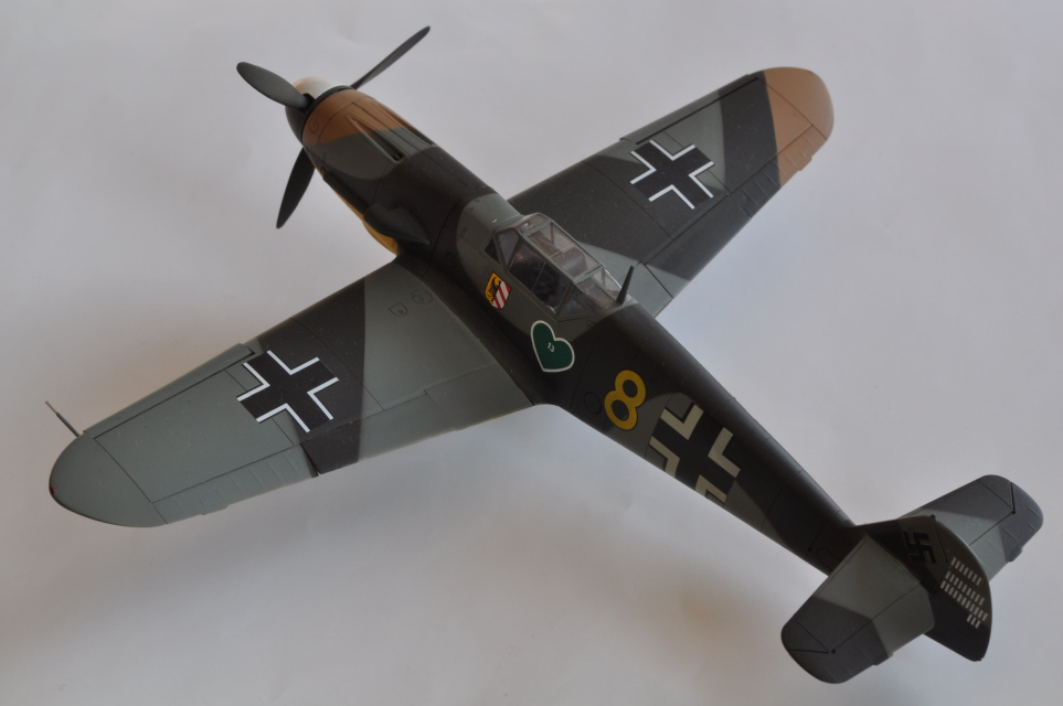 HASEGAWA 1/48 Bf109F-4 flown by lieutenant(as of 1942)