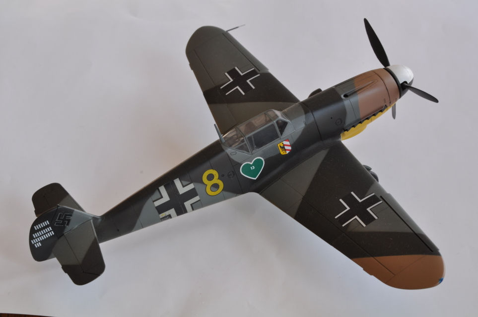 HASEGAWA 1/48 Bf109F-4 flown by lieutenant(as of 1942)