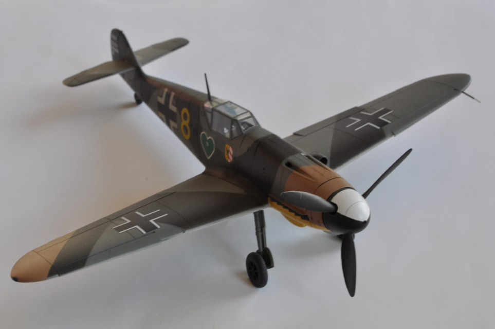 HASEGAWA 1/48 Bf109F-4 flown by lieutenant(as of 1942)