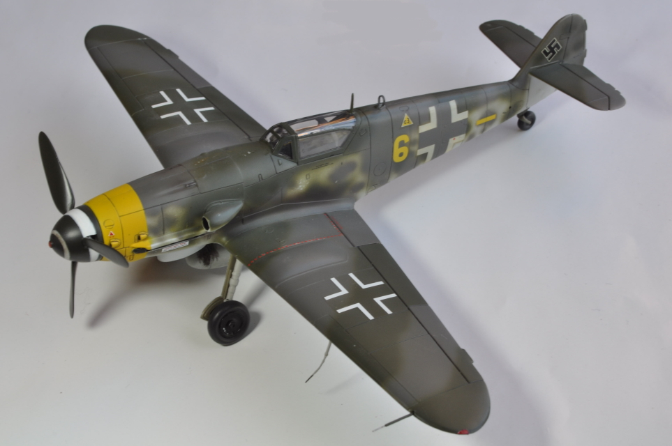 Revell 1/48 Bf109G-10