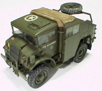 1/35 Field Gun Tractor