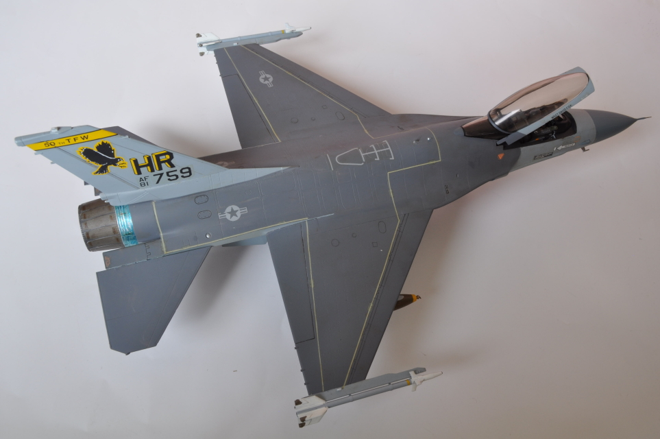 HASEGAWA 1/48 F-16A PLUS