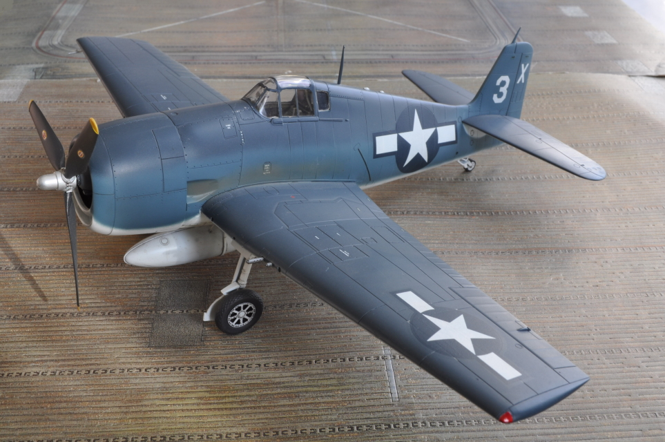 HASEGAWA 1/48 F6F-3