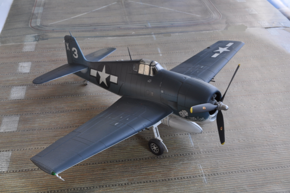 HASEGAWA 1/48 F6F-3