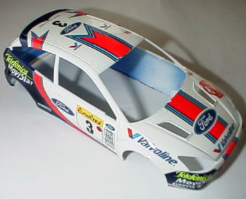TAMIYA@1/24@FORD FOCUS RS WRC 01