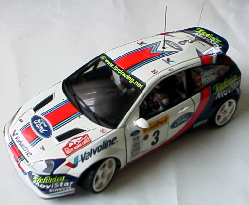 TAMIYA@1/24@FORD FOCUS RS WRC 01