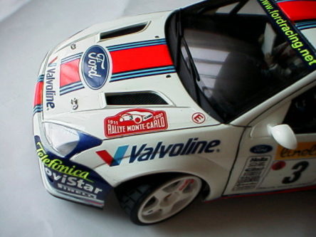 TAMIYA@1/24@FORD FOCUS RS WRC 01