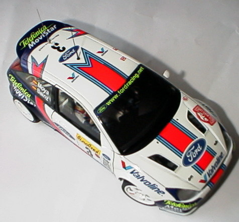 TAMIYA@1/24@FORD FOCUS RS WRC 01