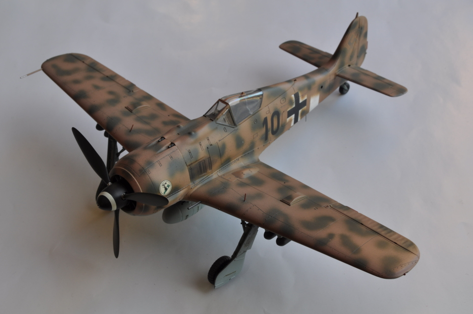 TAMIYA 1/48 Focke Wulf FW190-F8