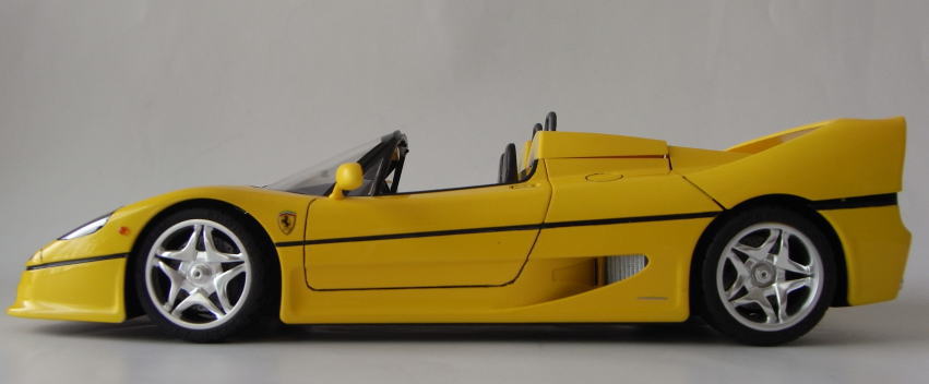 TAMIYA 1/24 Ferrari F50