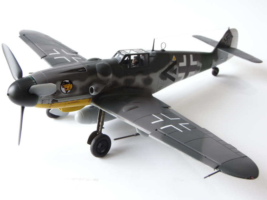 HASEGAWA 1/32 MESSERSCHMITT Bf109-G6