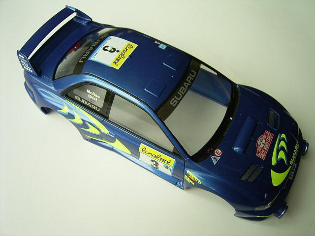 SUBARU IMPREZA WRC '98 MONTE-CARLO