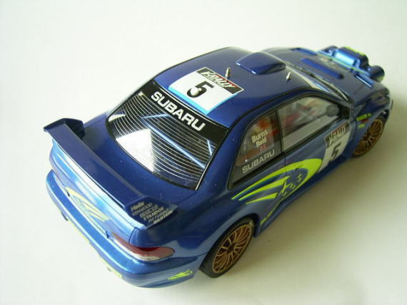 TAMIYA 1/24 IMPREZA WRC '99  