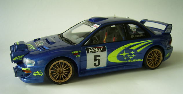 TAMIYA 1/24 IMPREZA WRC '99  