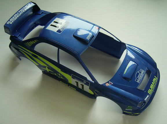 TAMIYA 1/24 SUBARU IMPREZA WRC 2002