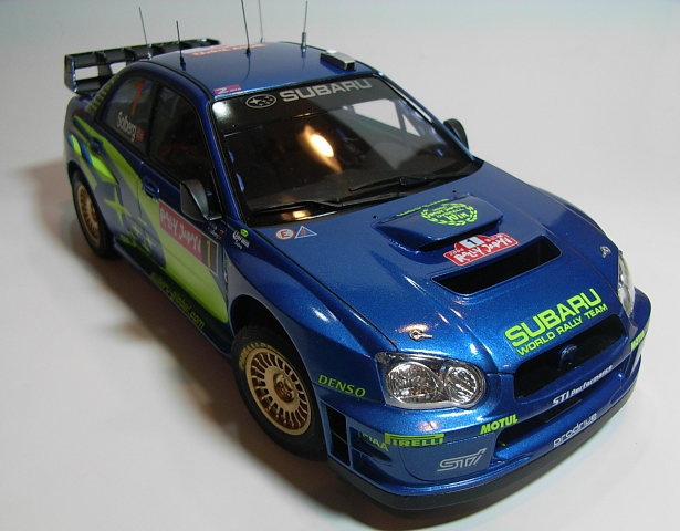 TAMIYA 1/24 SUBARU IMPREZA WRC 2004 RALLY JAPAN