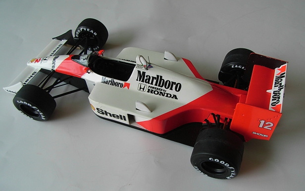 TAMIYA 1/20 McLaren HONDA MP4/4