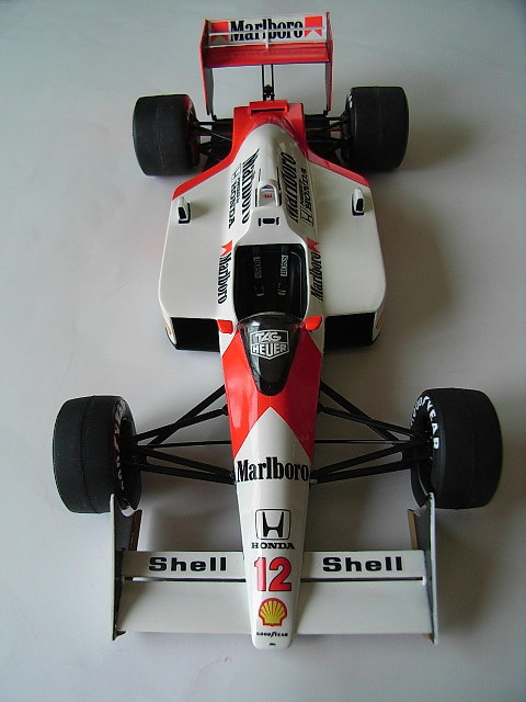 TAMIYA 1/20 McLaren HONDA MP4/4