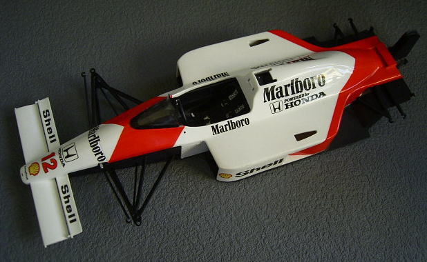 TAMIYA 1/20 McLaren HONDA MP4/4