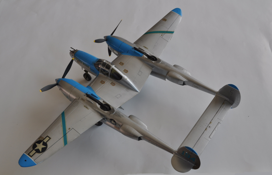HASEGAWA 1/48 P-38J