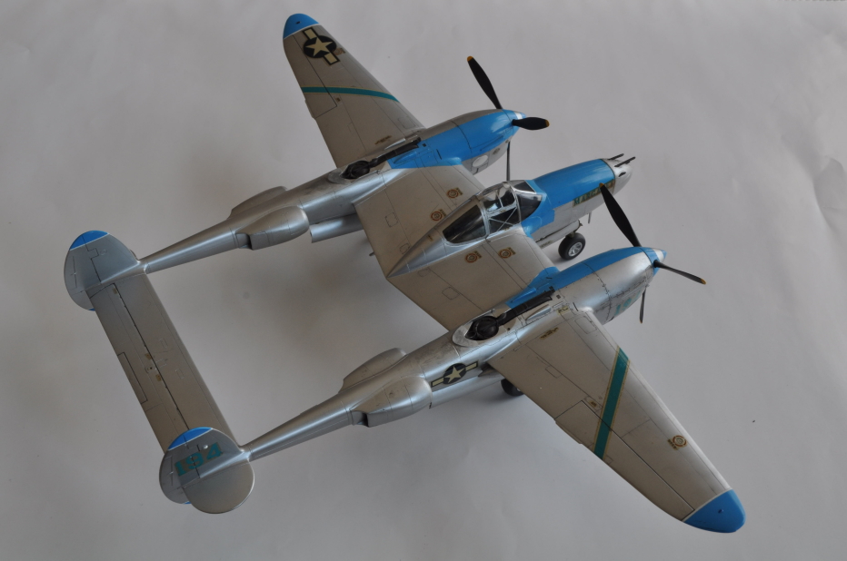 HASEGAWA 1/48 P-38J