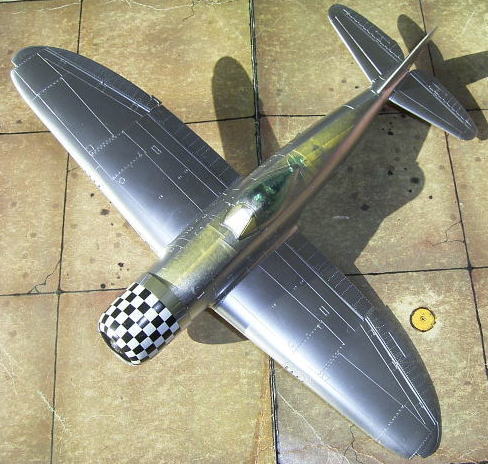 TAMIYA 1/48 P-47D BUBBLETOP
