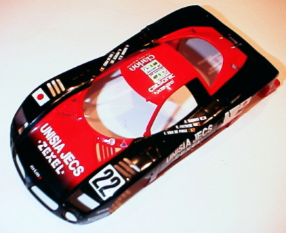 TAMIYA@1/24@NISSAN@R390GT1