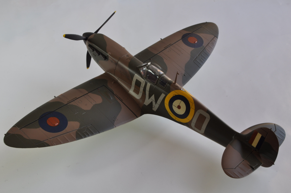 TAMIYA 1/48 Spitfire Mk. Ia