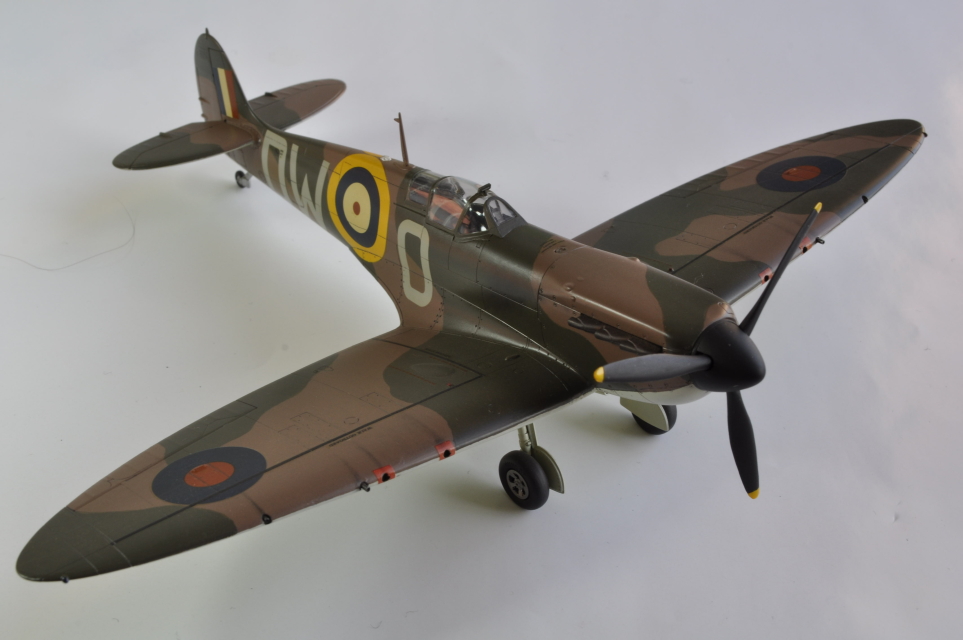 TAMIYA 1/48 Spitfire Mk. Ia