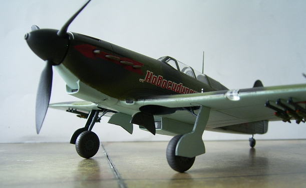 ICM 1/48 Yak-7A