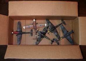 German Aircraft models in the box