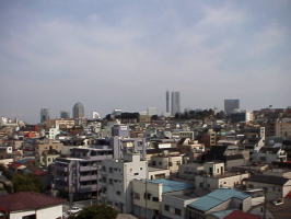 Yokohama MINATO MIRAI view from our house