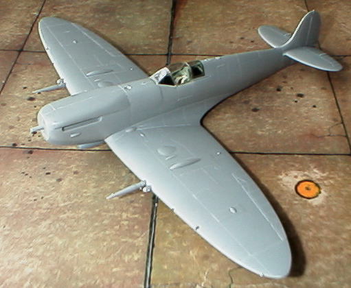 HASAGAWA 1/48 Spitfire Mk. IXc
